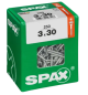 Preview: SPAX Universalschraube WIROX, 3x30 mm, 250 Stück, 4191010300307